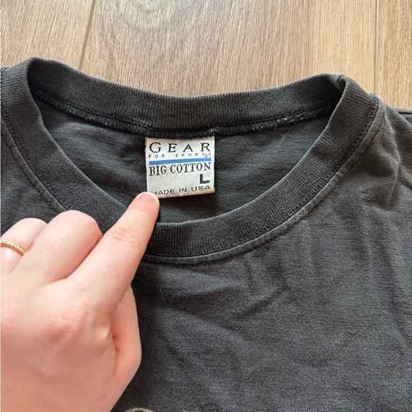 Vintage GEAR italy tshirt size Large / VTG - Picture 4 of 5